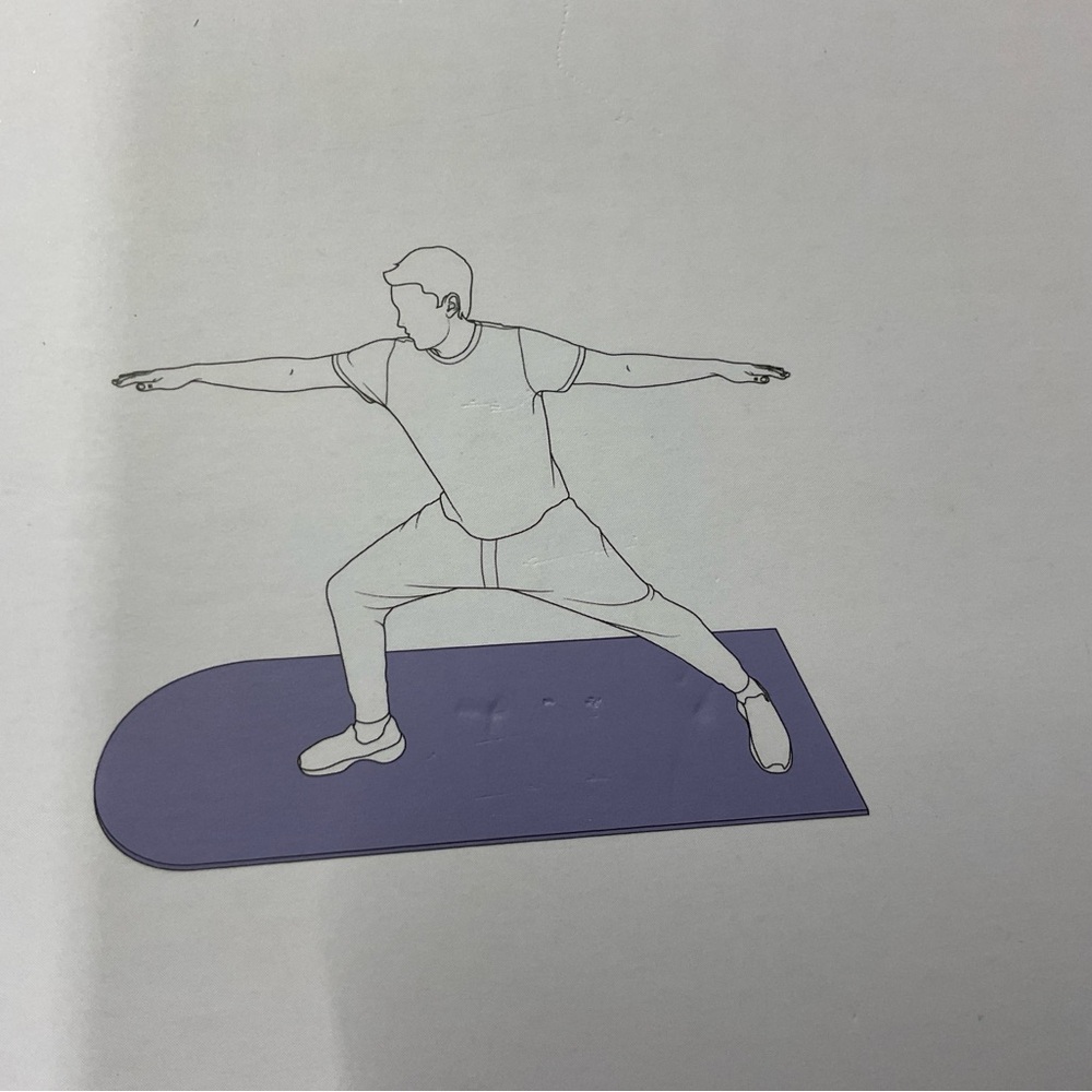 Bala Purple Exercise Mat - Picture 5 of 5